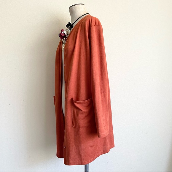 Women’s Long Cardigan - Picture 2 of 4